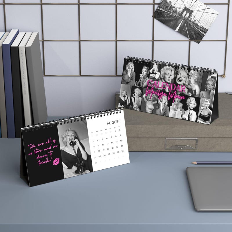 Glamour Calendars 2025 Etsy UK