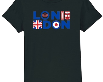 Union Jack T-Shirt Gran Bretagna Inglese UK 1 - Foto 9
