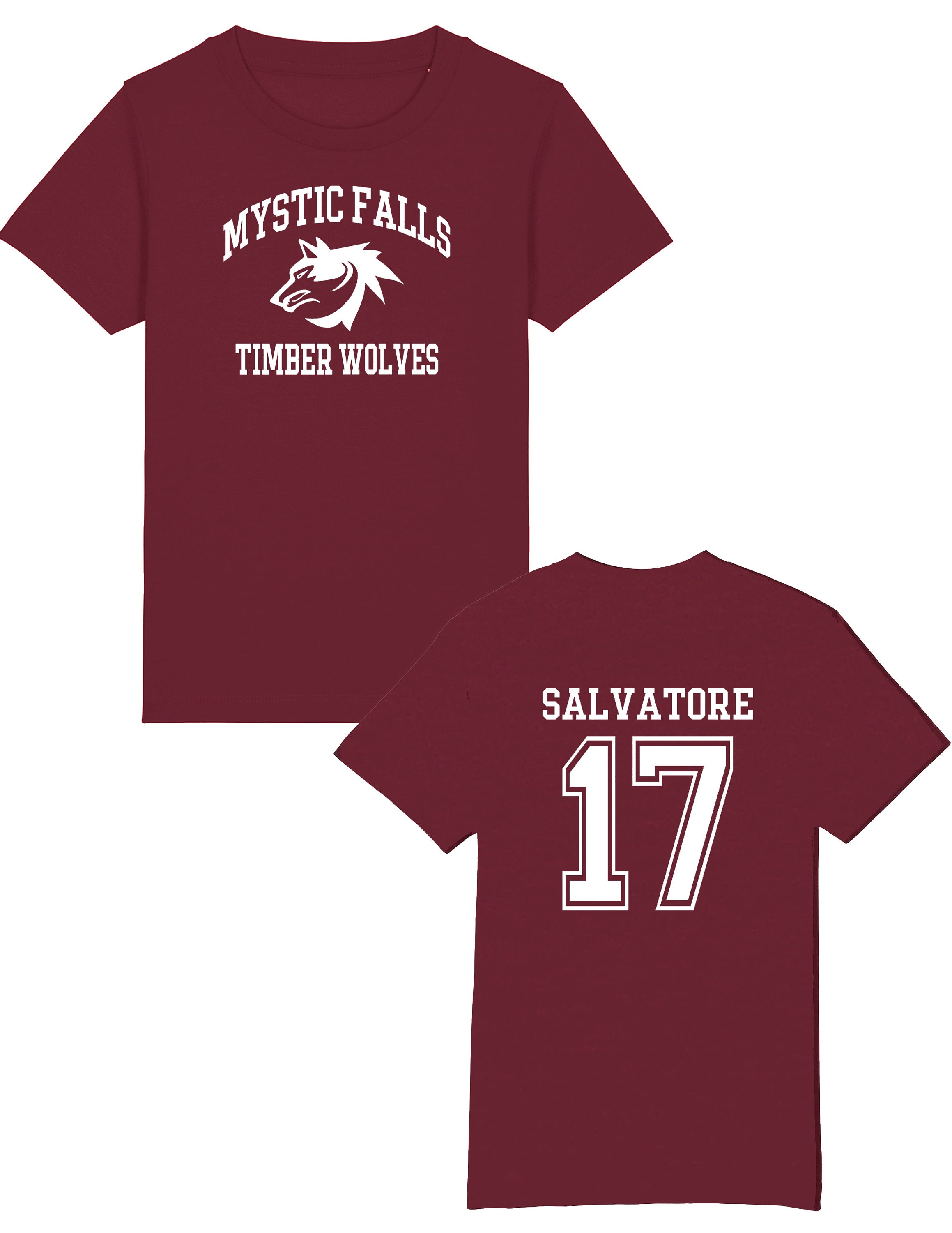 Minnesota Timberwolves Mystic Falls Timberwolves Shirt MYSTIC