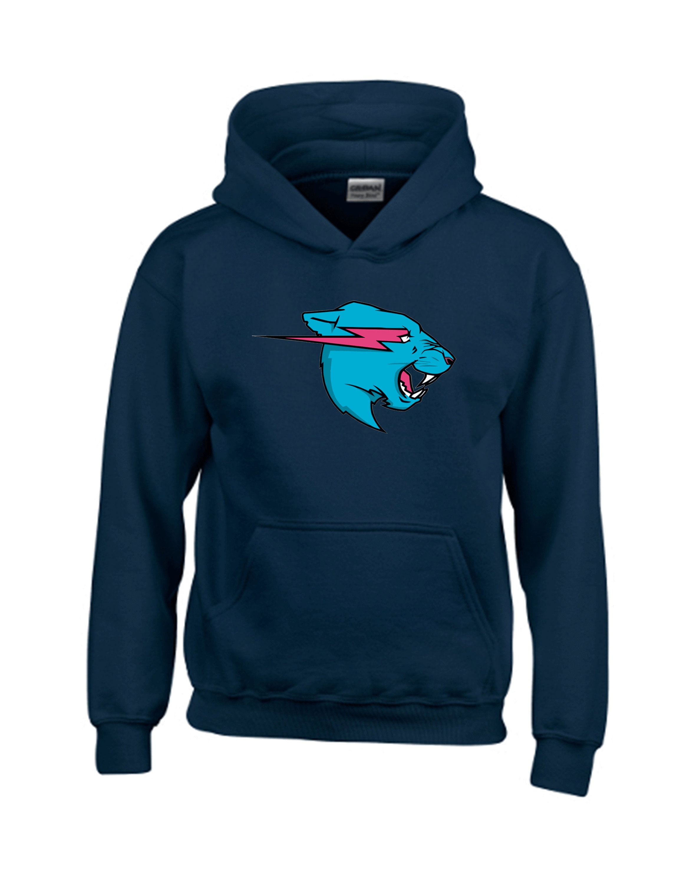 Mr beast black clearance hoodie