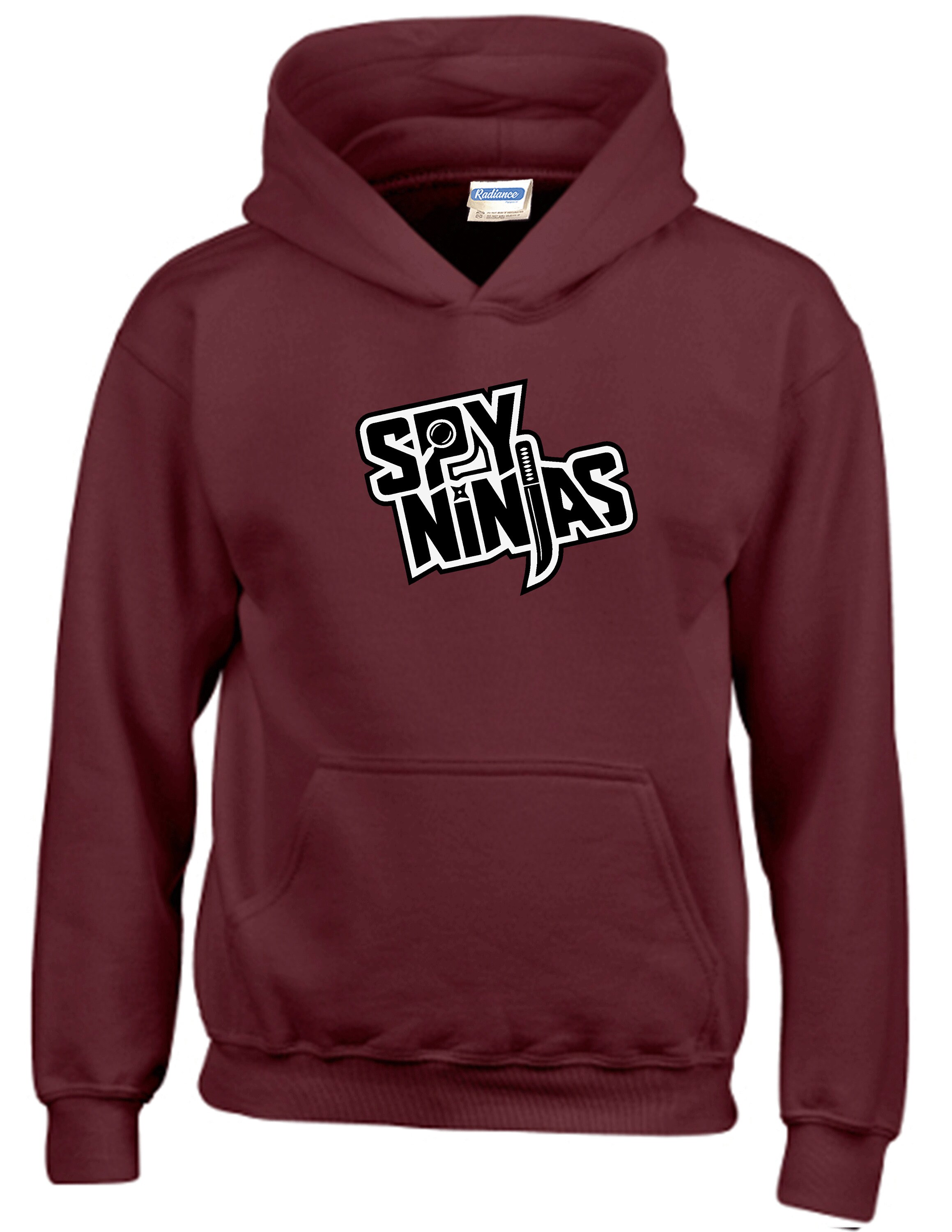SPY NINJA CWC Inspiriert Kinder Und Erwachsene Hoodie Youtuber