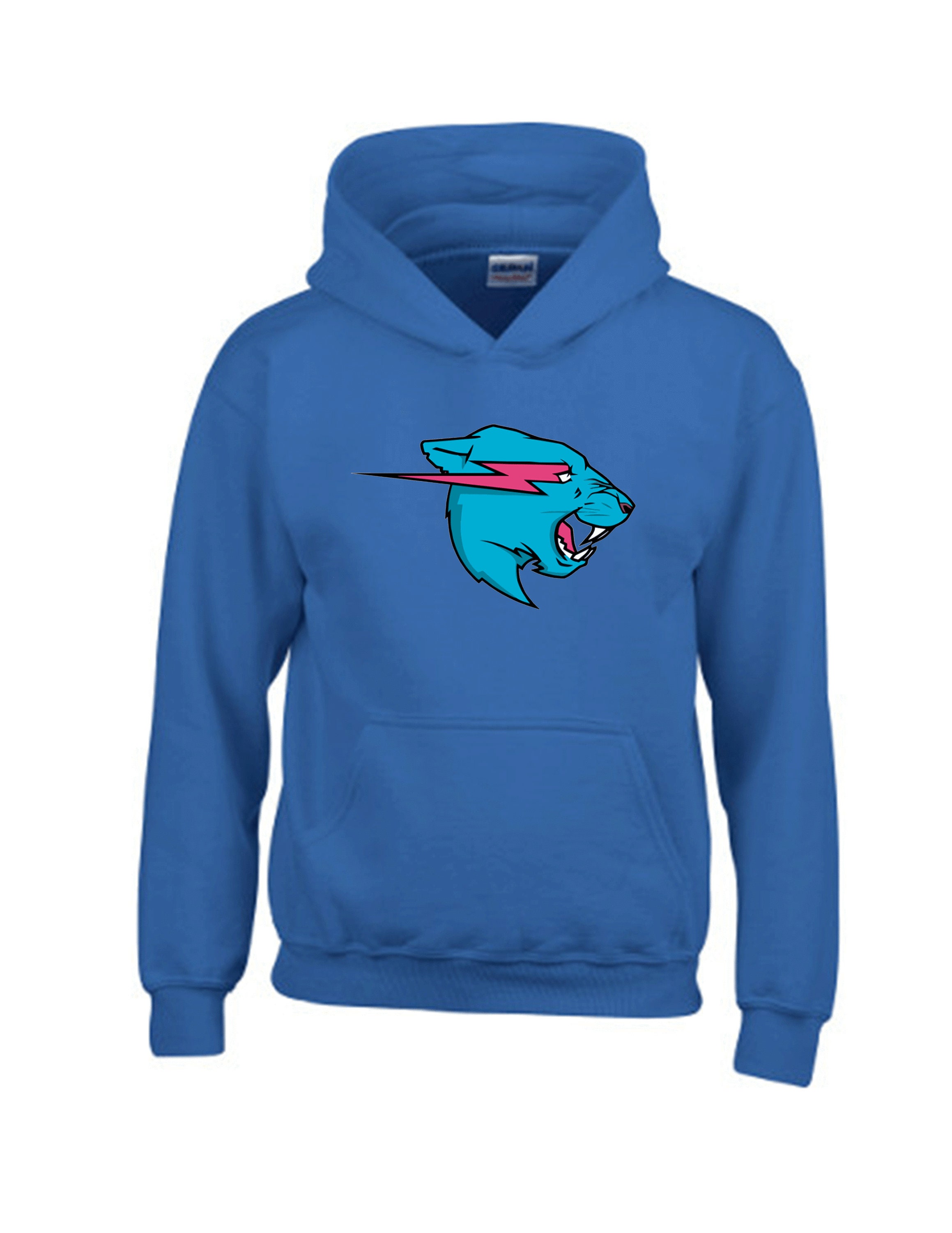 Mr Beast Oversized Hoodie Voor Jongens - Warme Comfortabele Deken Hoodie Kinderen