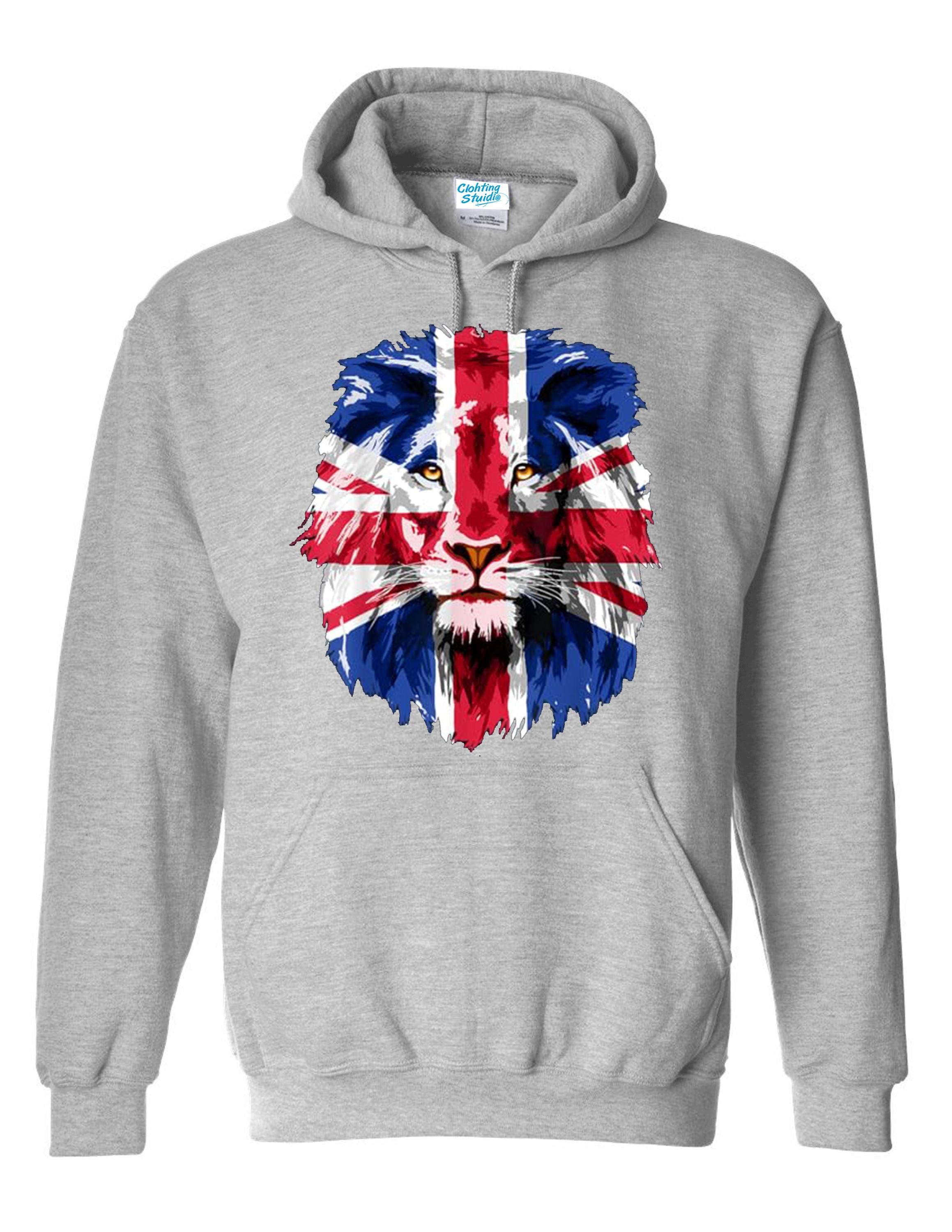 Union Jack Sweatshirt Men UK