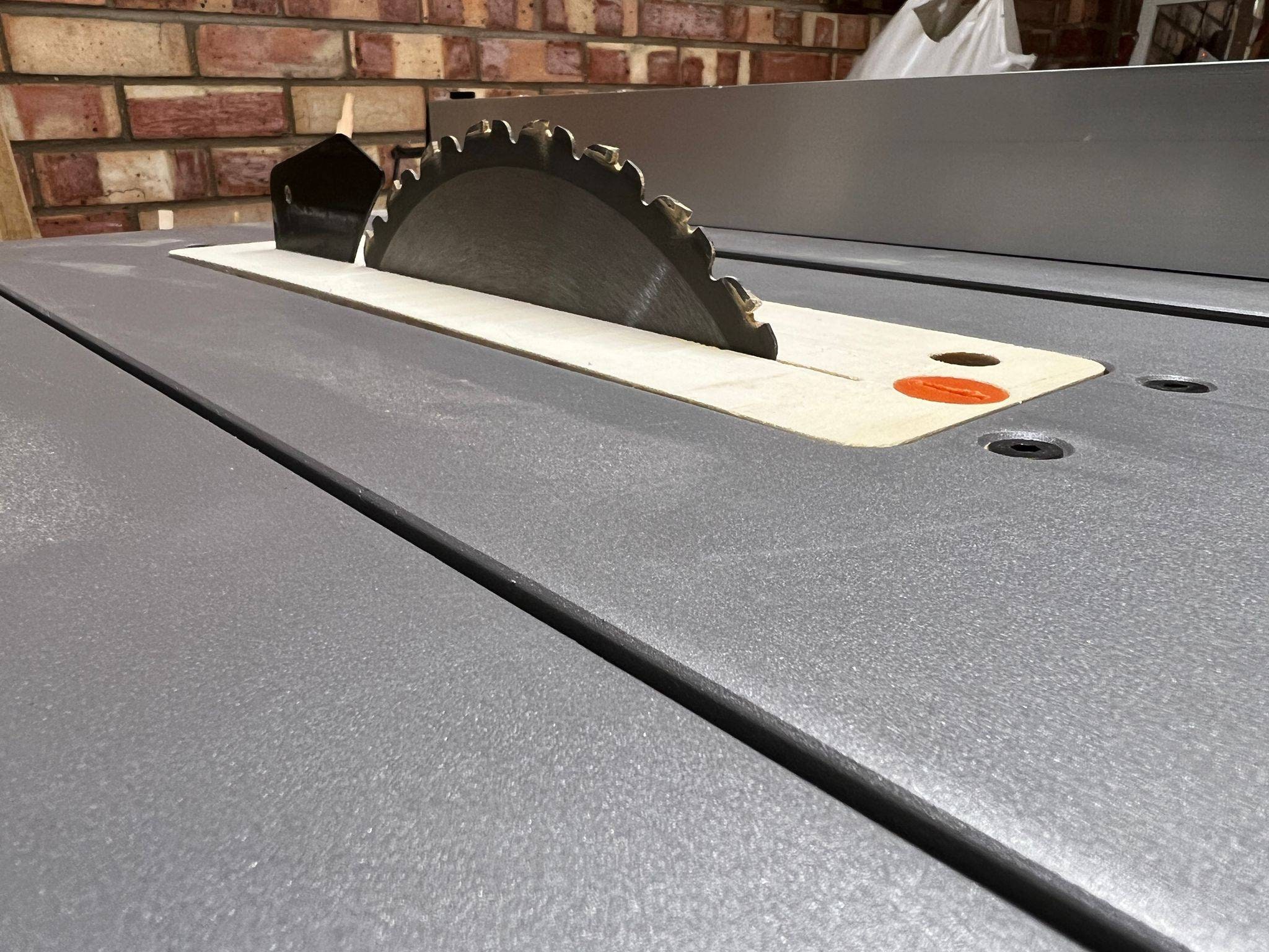 Wood Zero Clearance Plate Table Saw Evolution Rage 5 S Etsy UK