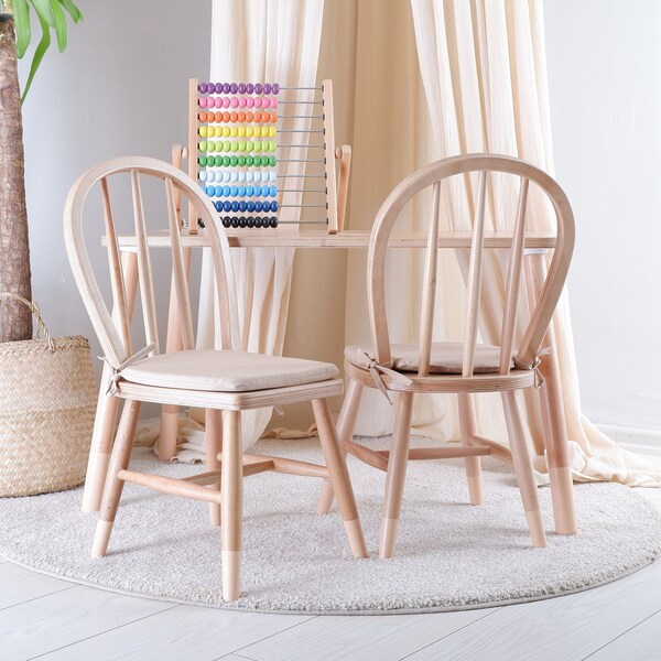 Kids Table and Chairs Etsy