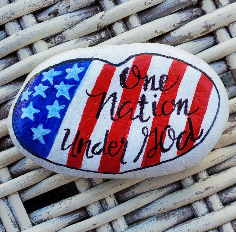 Hand Painted Decorative Rocks Personalized Painted Rocks Etsy