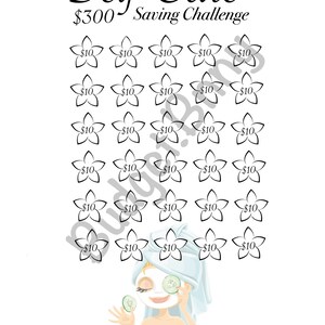 Self-Care | Saving Challenge | Cash Stuffing |