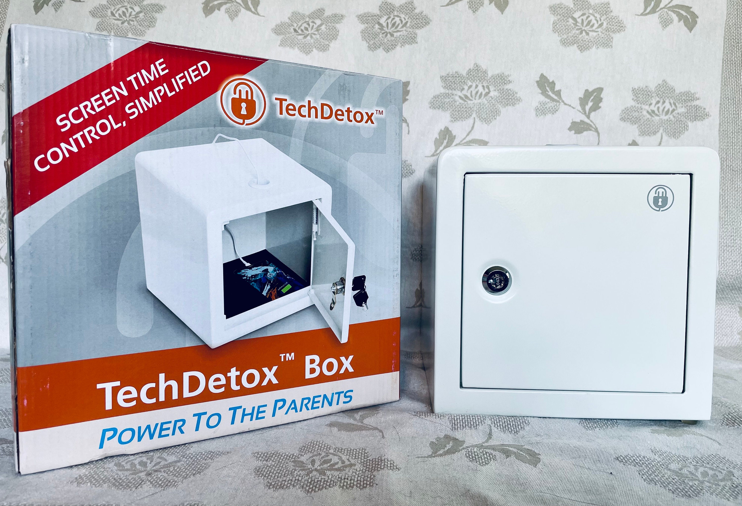 Locked Charging Station to Prevent Kids' Smartphone Addiction Etsy