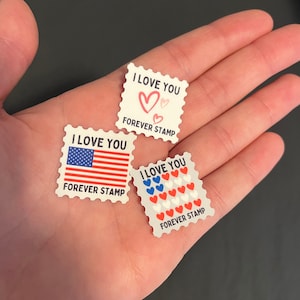 Forever Stamp Sticker