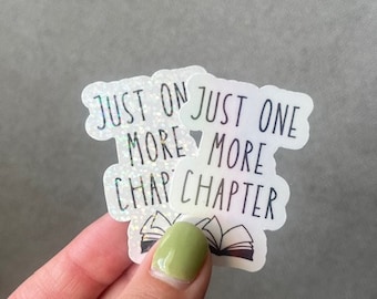 One More Chapter Sticker