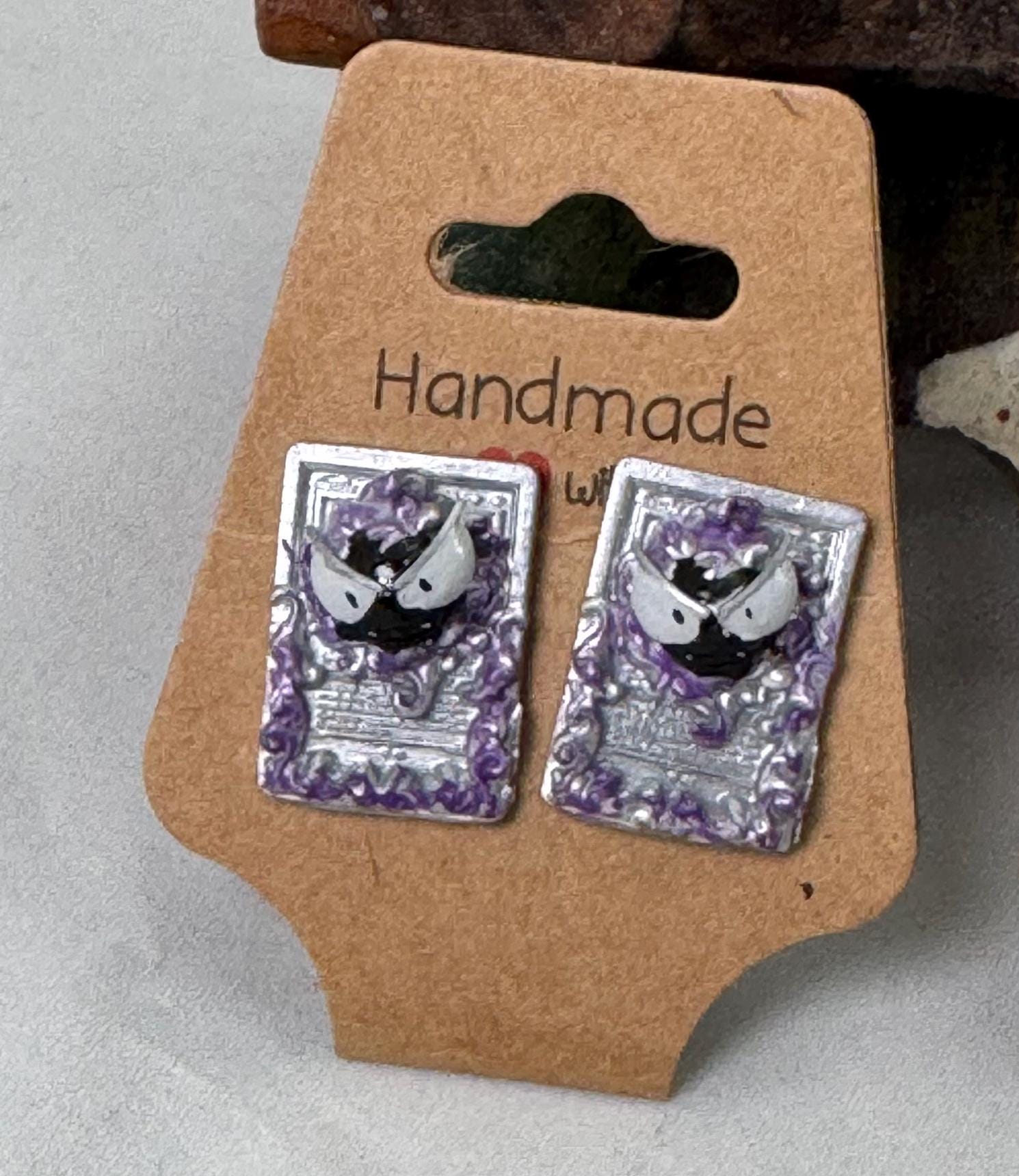 3d-printed Pokémon Card Earrings | Handmade Geeky Jewelry | Unique ...