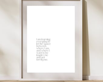 Affirmation Printable Wall Art Positive Inspirational Wall Art Quote Wall Art Motivational Wall Art Print Wall Art Quote Self Care Print
