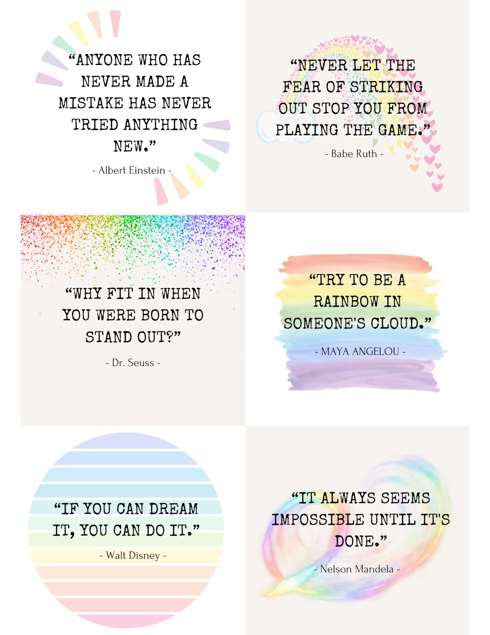 Kindness Card for Kids Printable Spread Kindness Treat People With ...