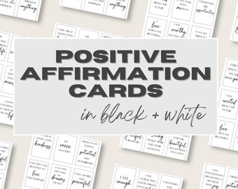 Printable Affirmation Cards Printable Kindness Cards Words of Encouragement Gratitude Cards Self Love for Teens Mindfulness Gift