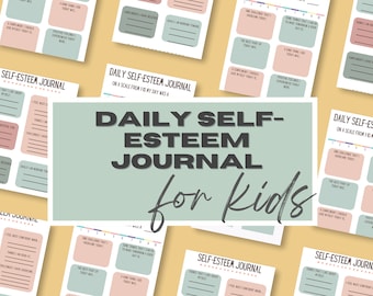 Kid Self Esteem Worksheet Teens Emotional Therapy Tool Counselor Resource Self Confidence Kid Social Emotional Learning Therapy Worksheet