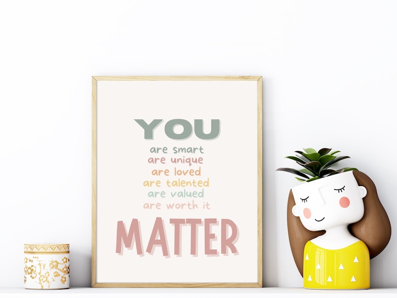 Elementary Classroom Poster Printable Motivational Wall Art Classroom