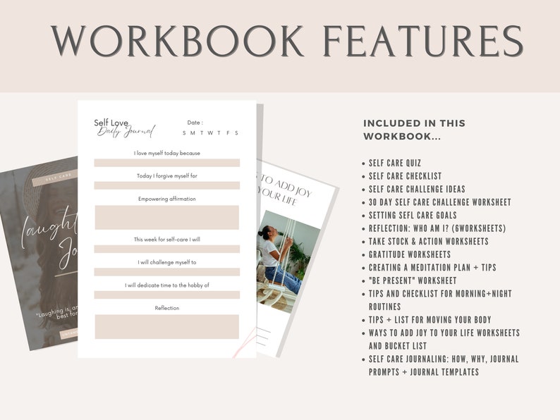 Depression Journal Prompts Women Mental Health Wellness Worksheets Self Help DBT