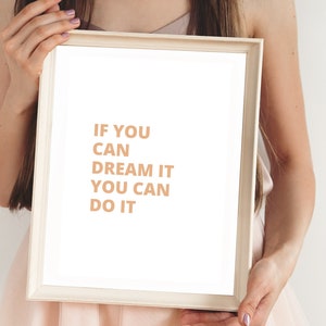 Teen Girl Room Decor Motivational Printable Wall Art Teenager Room Wall Printable Teenager Room Decor Wall Art for Girl Bedroom Print Teen