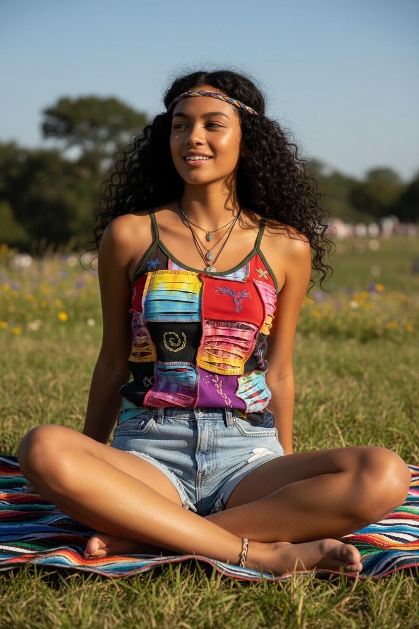 Colorful Cami Tank Tops - Etsy