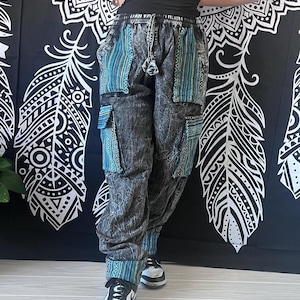 Grunge Cargo Pants - Etsy