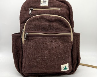 Kailash Pure Himalayan Hemp Backpack, Eco-friendly Large  display picture 1