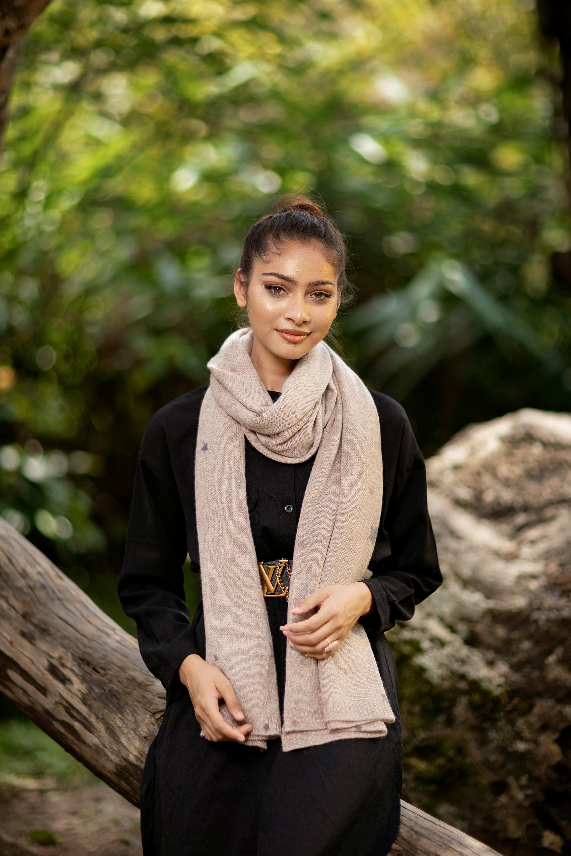 KENDIA Bellissime Stelle Marine Sulla Spiaggia Di Sabbia Morbida Sciarpa Scialle Cashmere - Foto 9