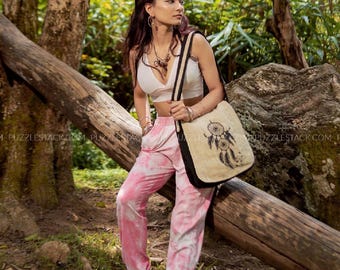 Hemp Cotton Mixed Bags