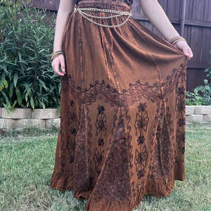 Long Maxi Skirt Etsy