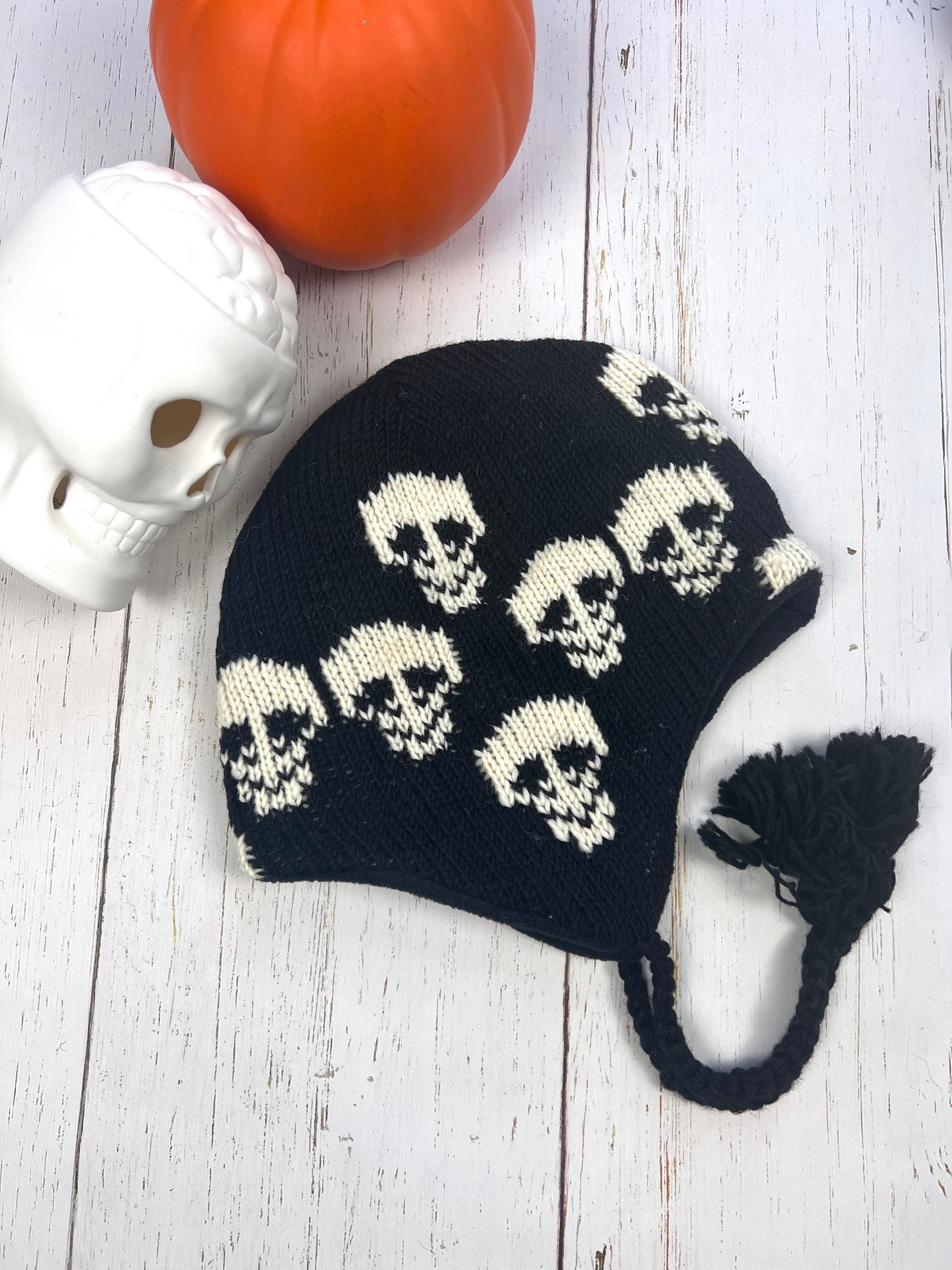 帽子 momentel Undying Love Skull Beanie il_fullxfull.5410663359_q1ux.jpg