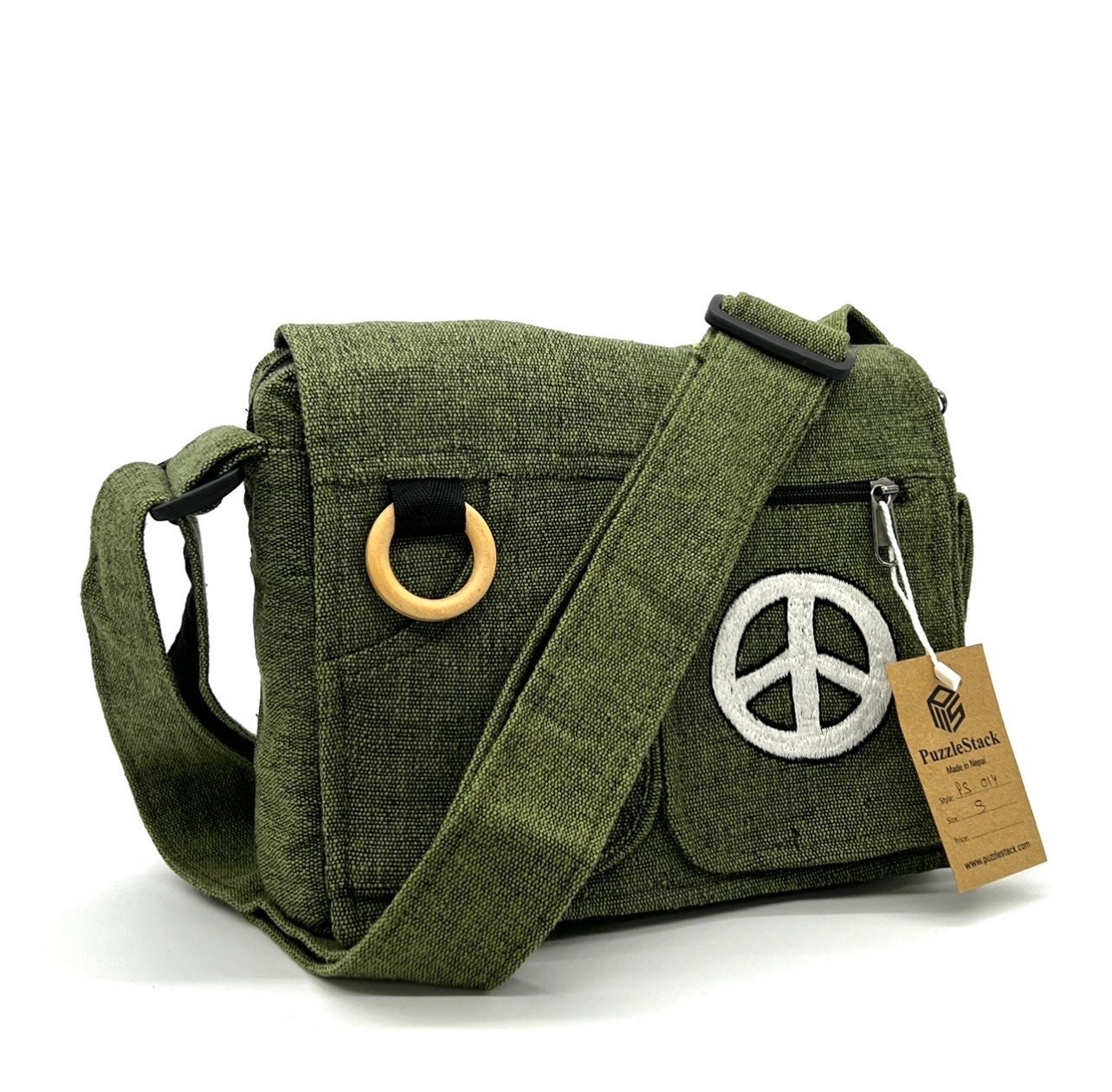 Peace Crossbody Bag - Etsy