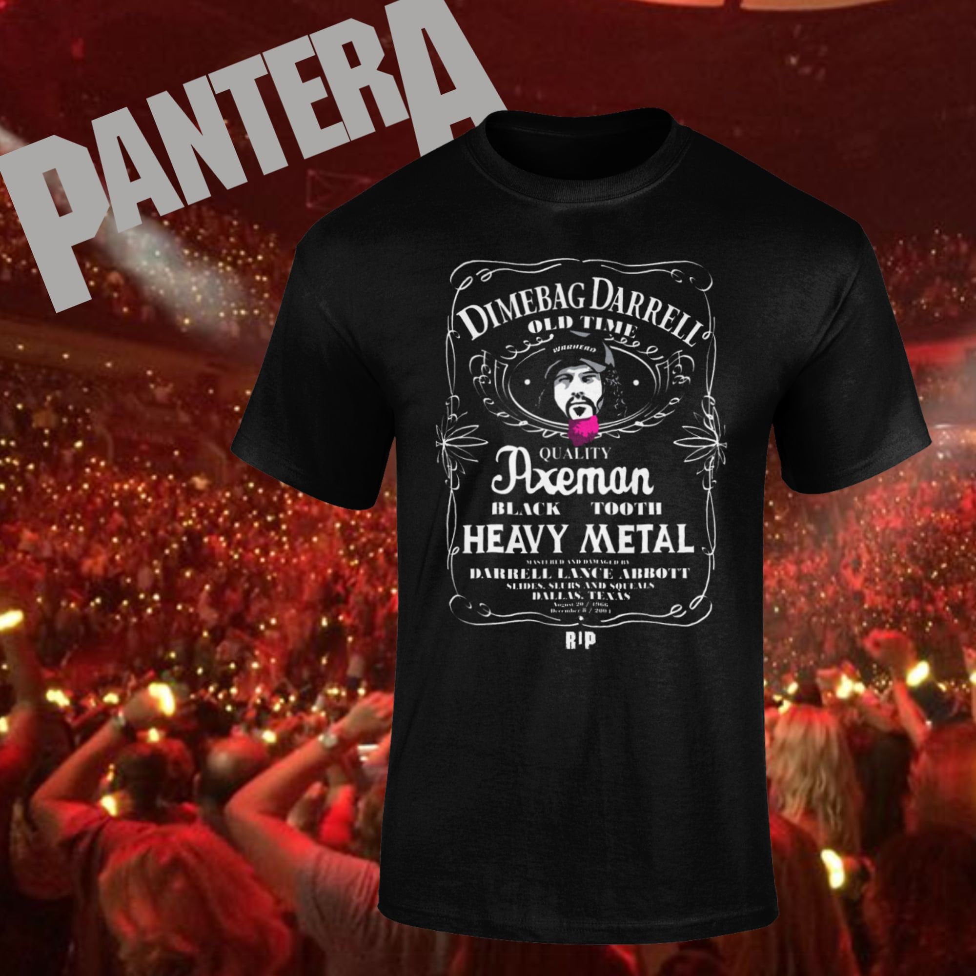 Dimebag Darrell Heavy T-shirt - Etsy