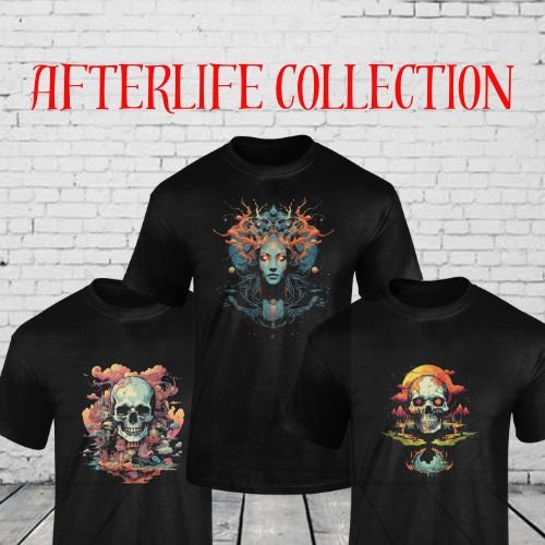 Official AFTERLIFE Los Angeles merch. You see anything you like? 👀