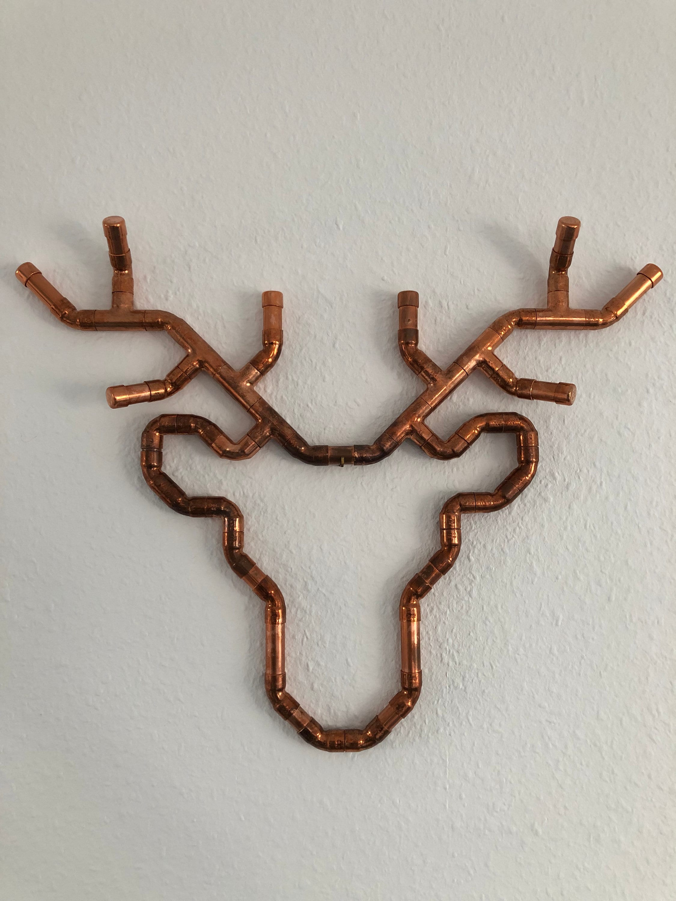 Copper Pipe Art