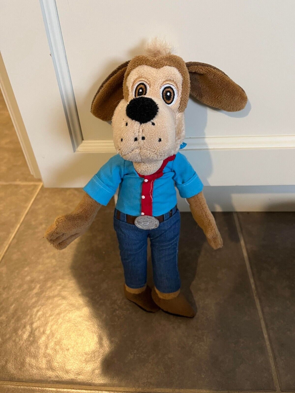 Chuck E Cheese Jasper T Jowls 11 Plush Dog Stuffed Animal Toy Etsy