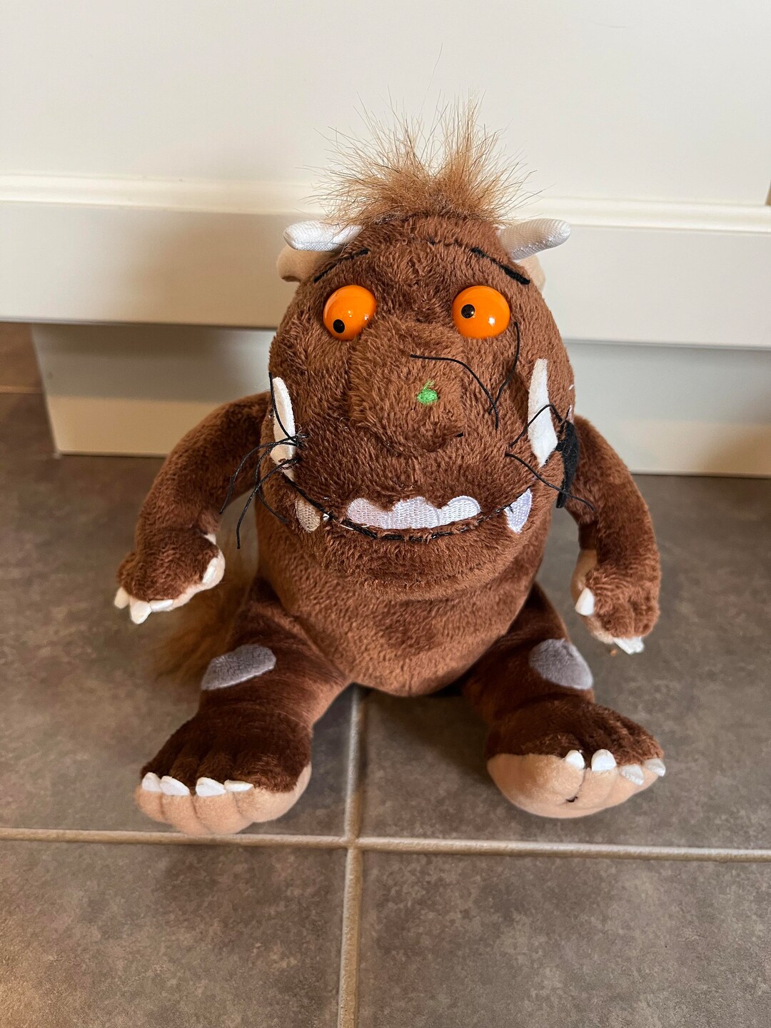 The Gruffalo Plush 8 Stuffed Animal Toy Children's Etsy