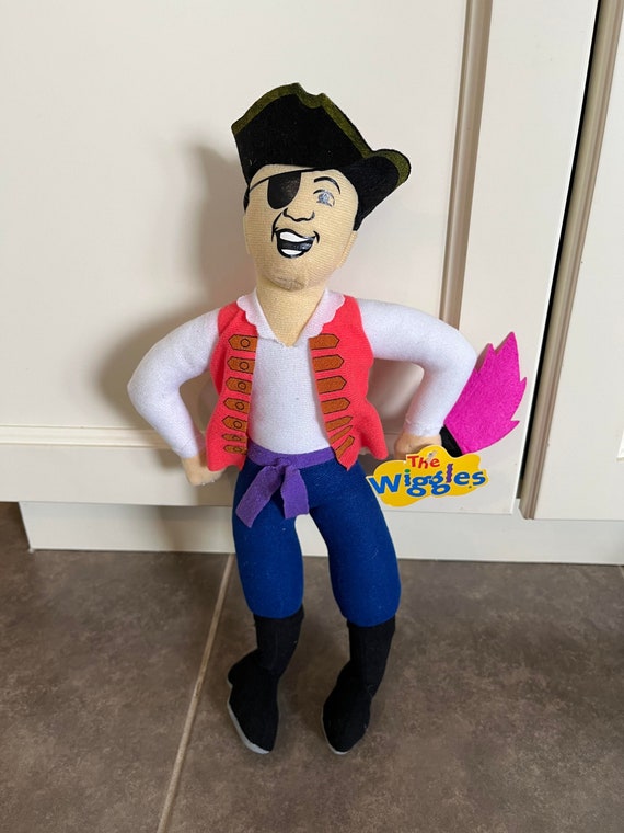 Wiggles Captain Feathersword Costume — free download