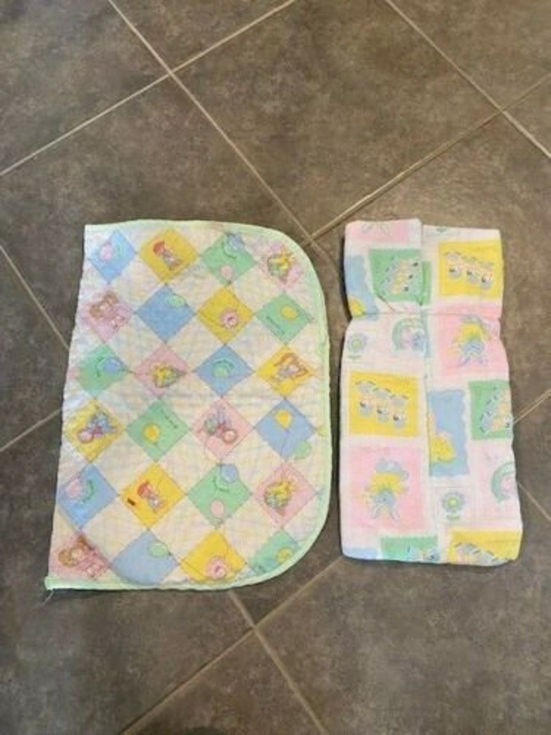 Cabbage Patch Kids Vintage 1983 Sleeping Bag Quilted Etsy