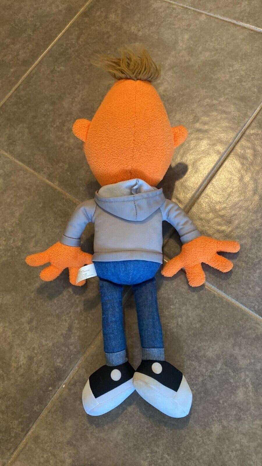 Pancake Manor Zach Plush Toy Etsy