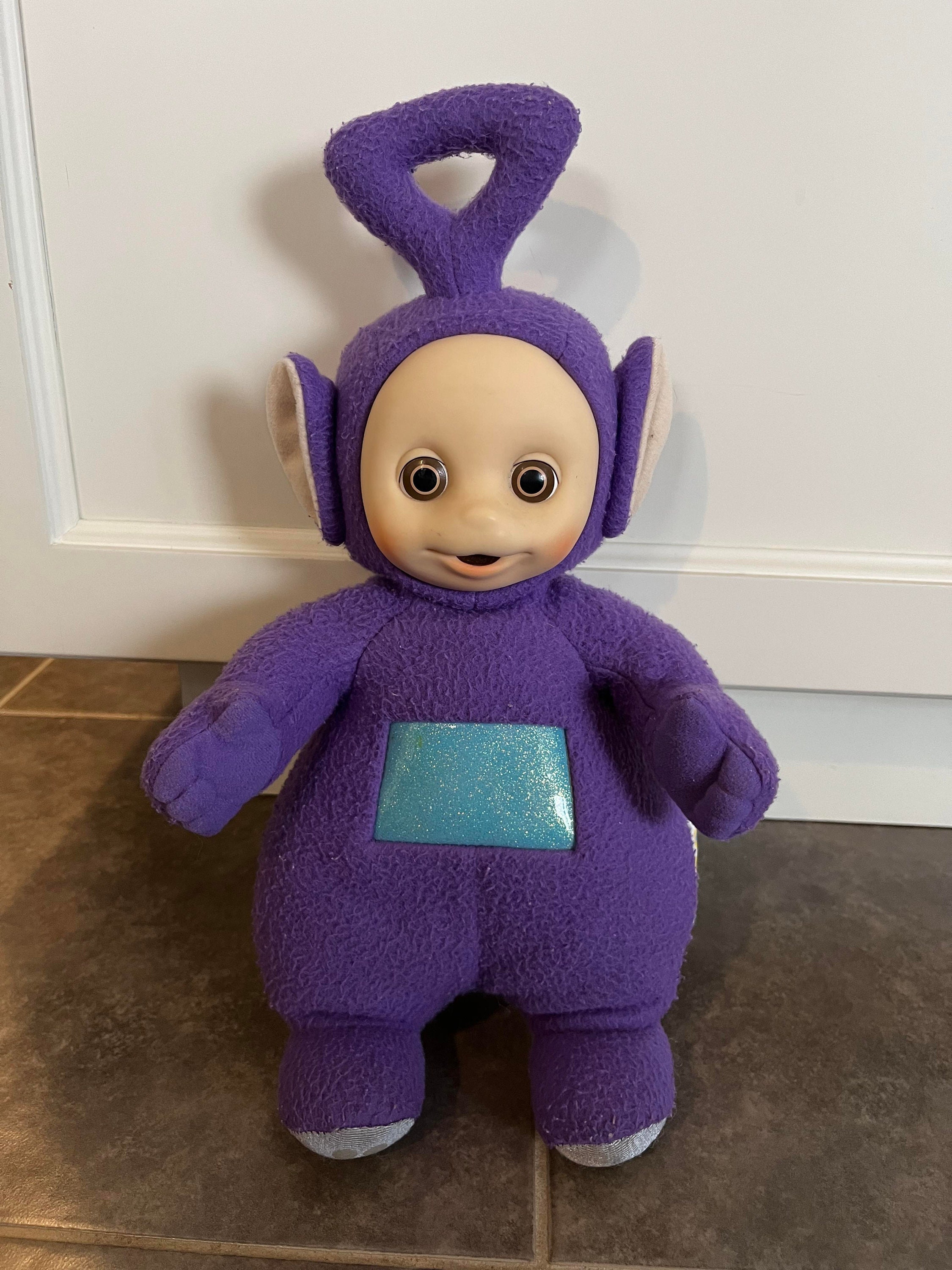 1998 Ragdoll Teletubbies Tinky Winky Purple Plush Toy - Etsy