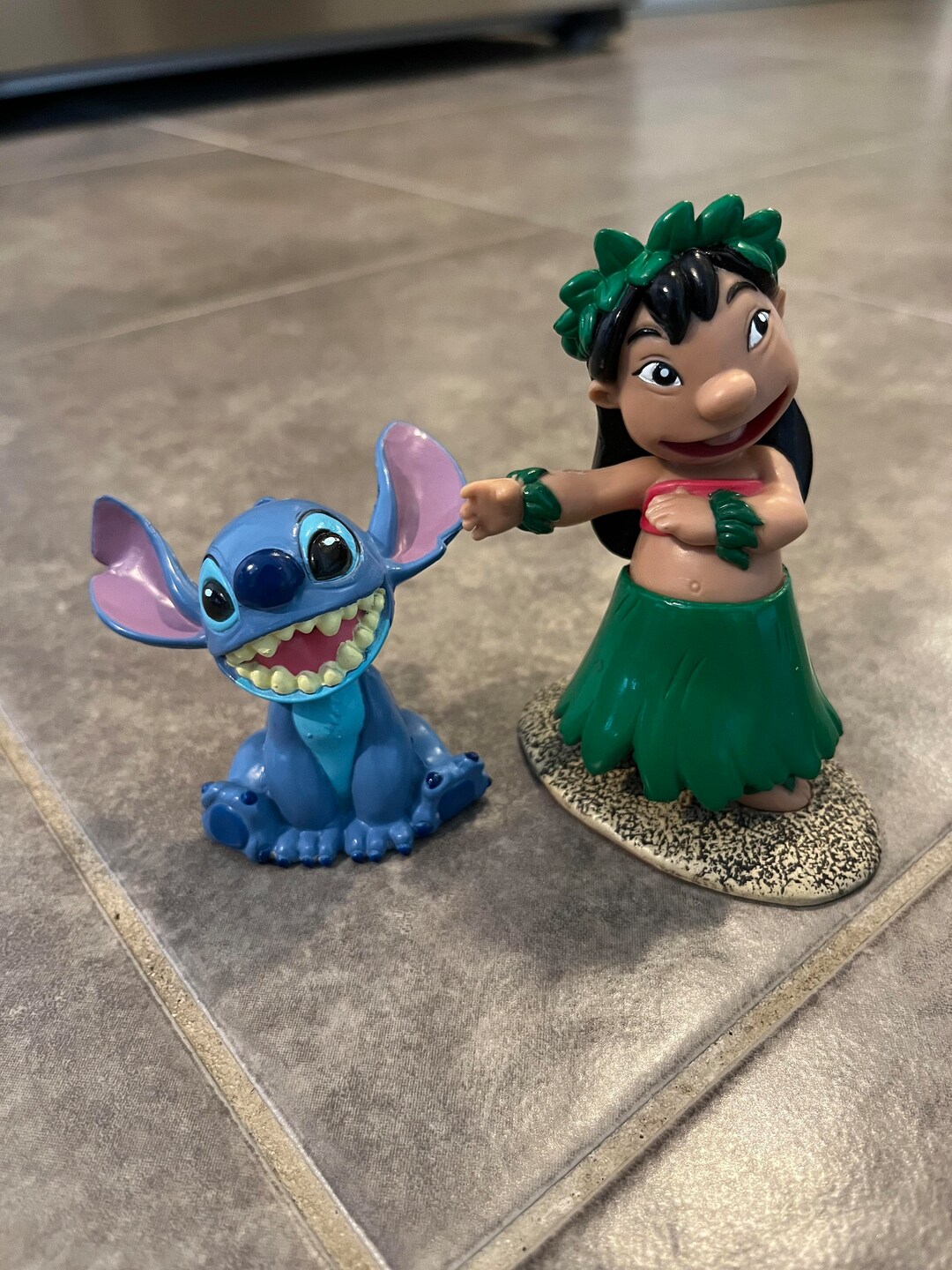 2002 Disneys Lilo From Lilo and Stitch Happy Meal Toys Both Etsy