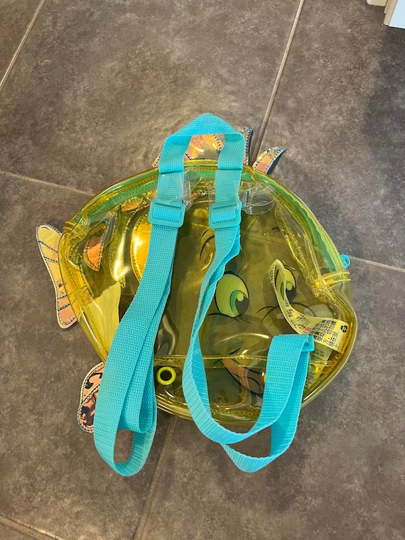Disney The Little Mermaid Flounder Backpack Gem