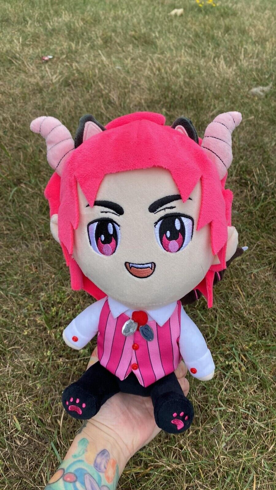 prince zach plush