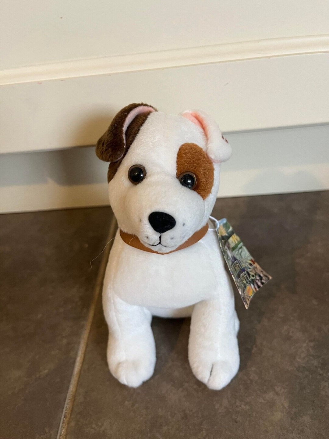 1999 Dennys Wishbone Dog Plush Stuffed Animal Talking Jack Etsy