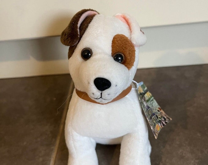 1999 Dennys Wishbone Dog Plush Stuffed Animal Talking Jack Etsy