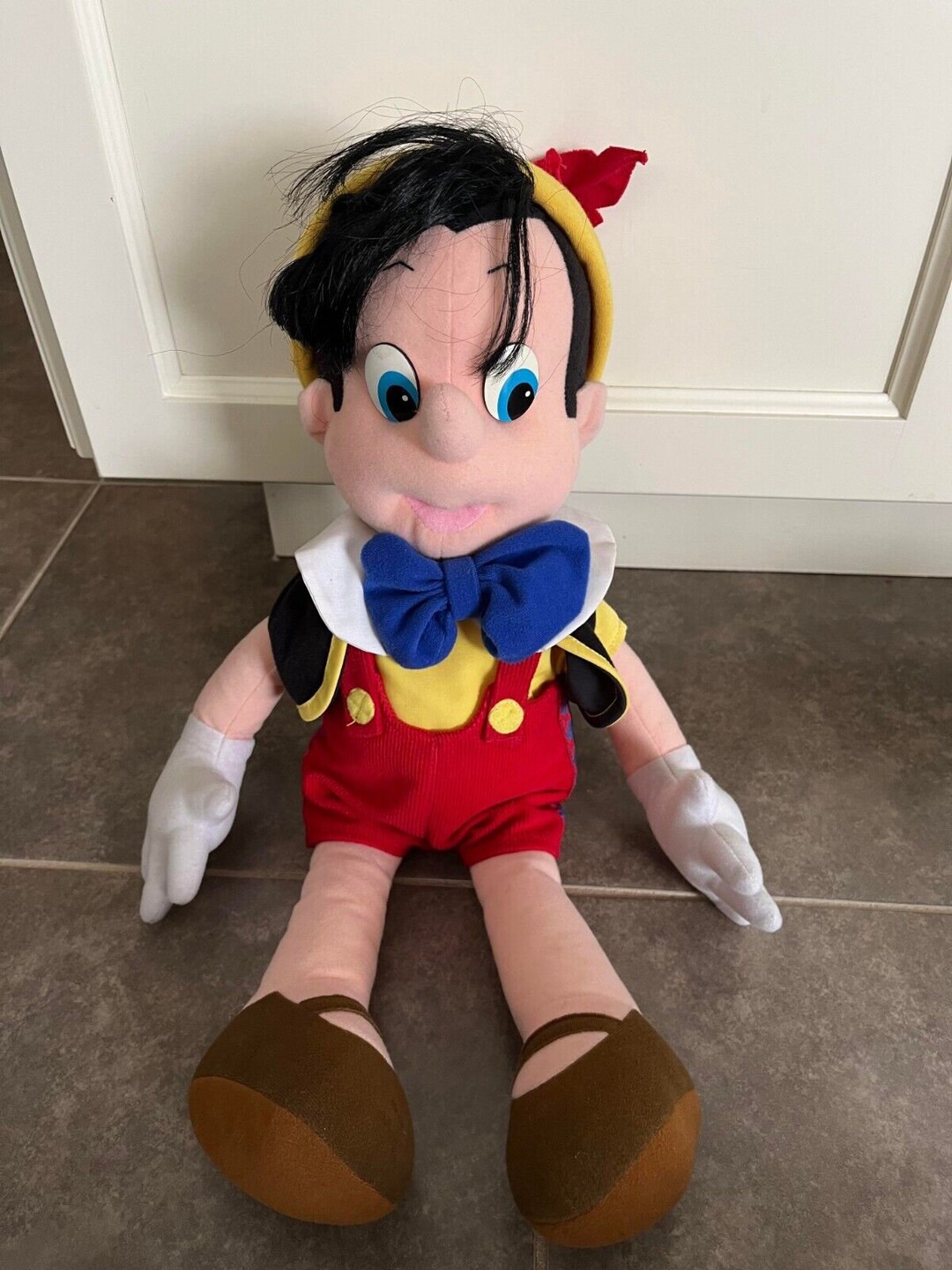 1992 Pinocchio Plush Toy 18 Inches Doll Etsy