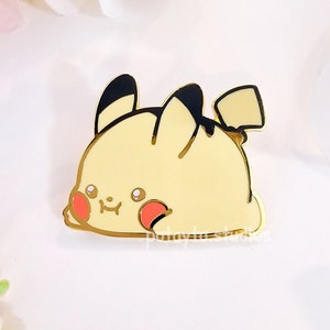 Chonkichu Hard Enamel Pin | Lapel Pin | Clothing Accessory | Cute Kawaii Enamel Pin | Video Game | Cute Gift
