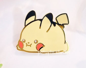 Chonkichu Hard Enamel Pin | Lapel Pin | Clothing Accessory | Cute Kawaii Enamel Pin | Video Game | Cute Gift