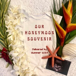 Tropical Baby Announcement- Digital and Editable