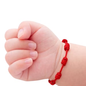 Baby Evil Eye Bracelet Red String Newborn Protection Bracelet Baby Shower Gift