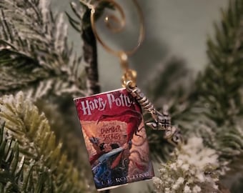 Chamber of Secrets Inspired Ornament